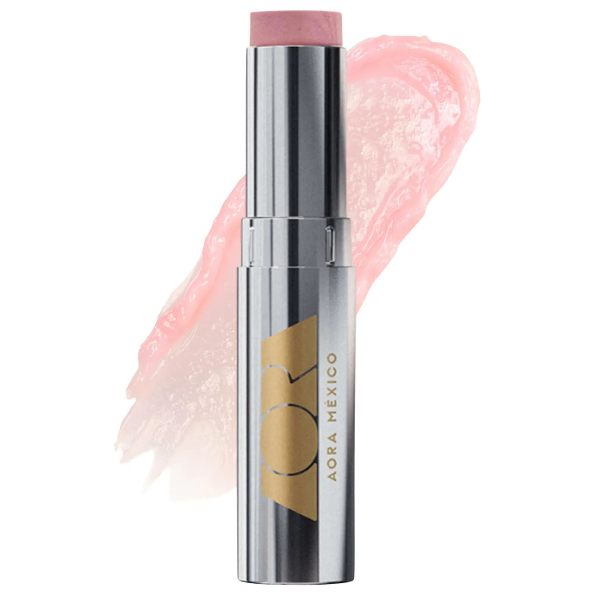 ACARÍCIAME Hydrating and Smoothing Solid Lip Gloss Serum with Hyaluronic Acid & Squalane - AORA Méxi