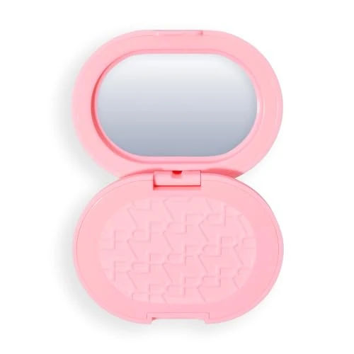 Revolution, Powder Pops Instant Blur Setting Powder, Talc-Free, Controls Shine with Smooth & Blurring Finish, Vegan & Cruelty-Free, Rose