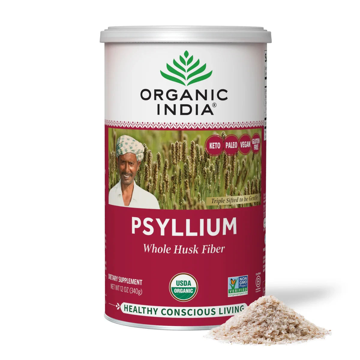 Psyllium Husk Fiber