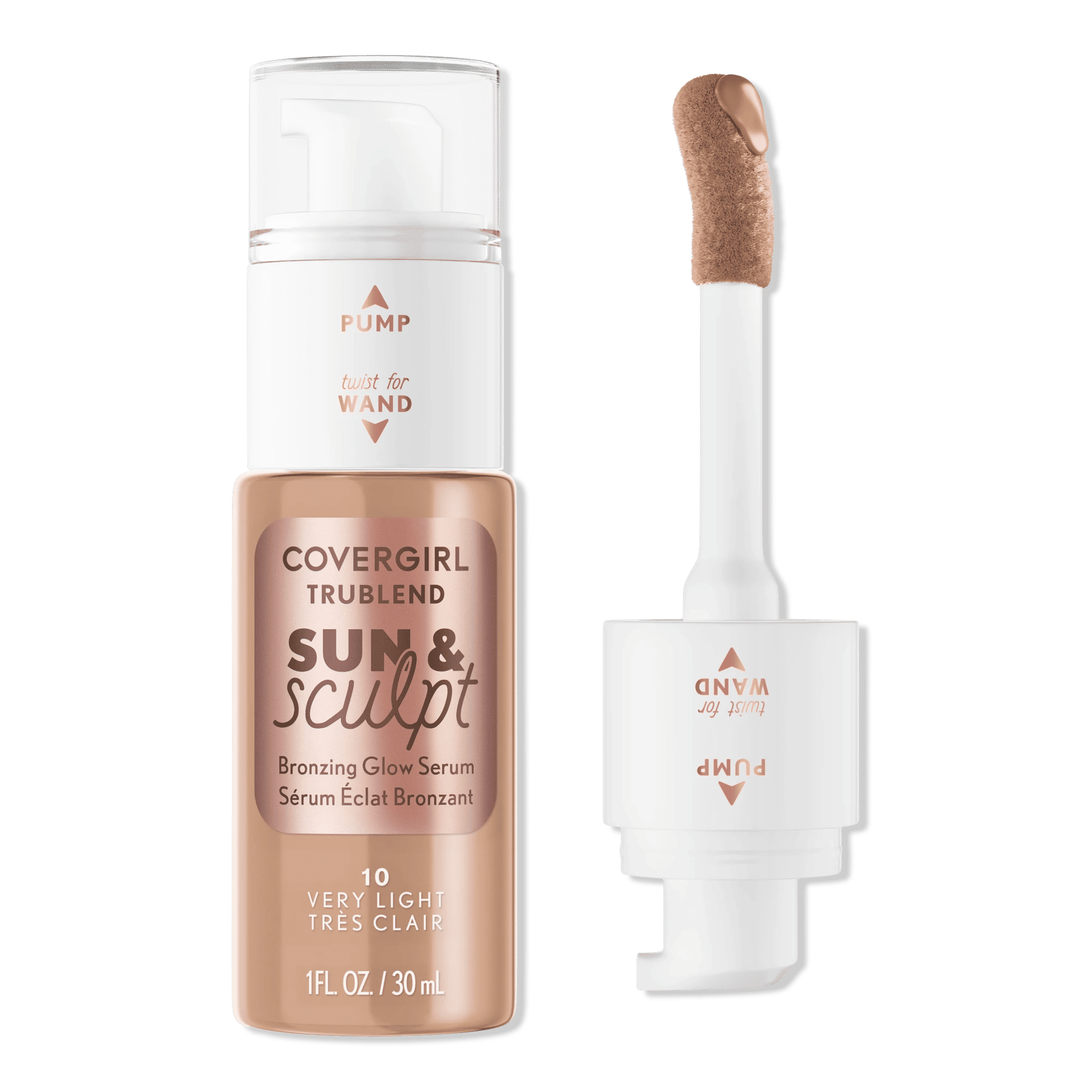 TruBlend Sun & Sculpt Bronzing Glow Serum