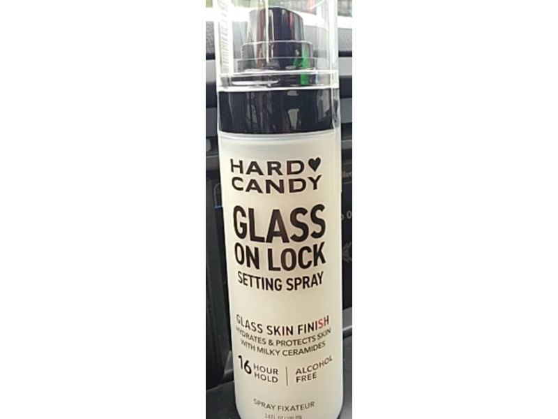 Glass On Lock Setting Spray