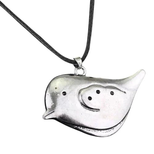 PRINCESS CUTENESS STORE Bonnie Bennett Witch Bird Talisman Pendant Necklace