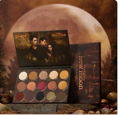 Twilight New Moon Eyeshadow Palette