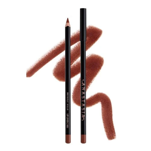 Anastasia Beverly Hills Lip Liner - High-Definition Matte Lip Pencil with Creamy Wax Formula, Smudge-Proof Designer Lip Definer - Malt