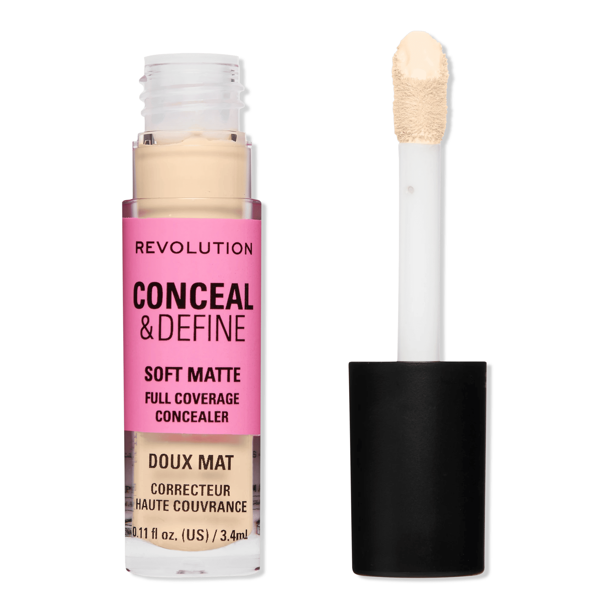 Conceal & Define Soft Matte Full Coverage Concealer - C0.2N