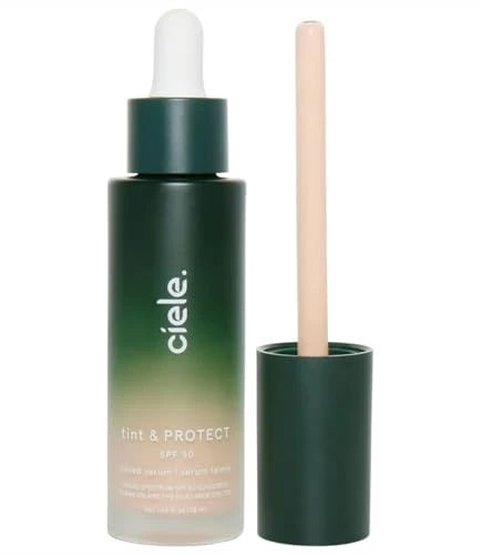 ciele tint & PROTECT SPF 50+ tinted serum foundation - 02 Fair