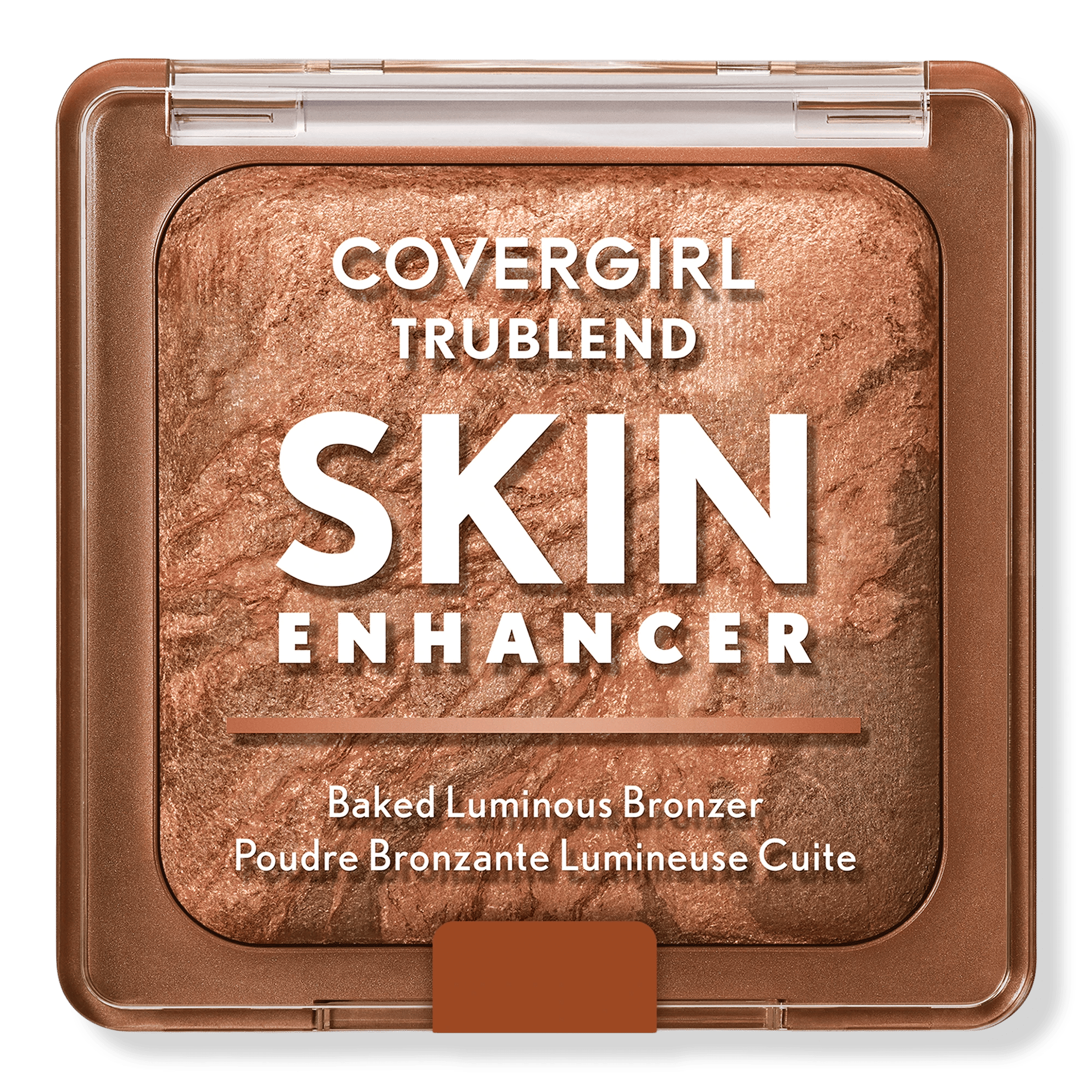 TruBlend Skin Enhancer Baked Luminous Bronzer - Caramel Truffle