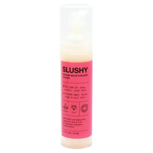 iNNBEAUTY PROJECT Slushy Serum Moisturizer Crush Infused with Bakuchiol 1.7 oz/ 50 mL