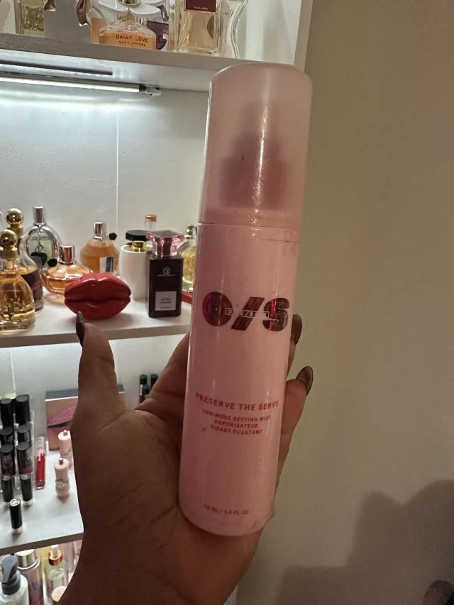 Preserve the Serve Luminous Setting Spray