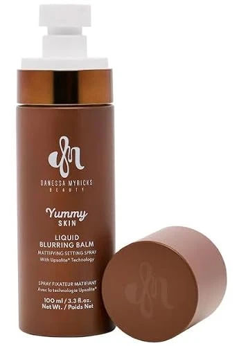 New Danessa Myrick Beauty Yummy Skin Liquid Blurring Balm Mattifying Setting Spray, 3.3 oz