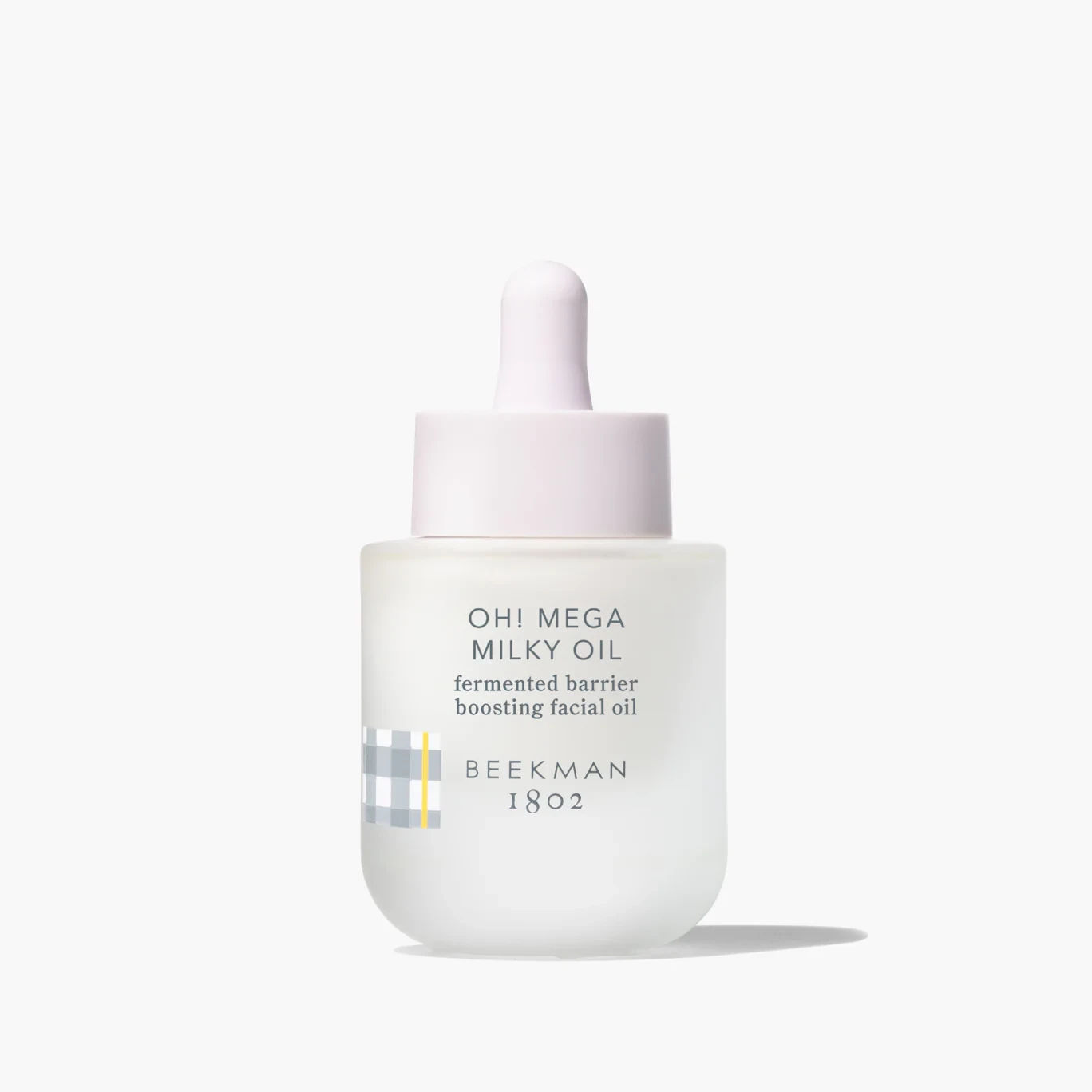 OH! MEGA MILK fermented barrier boosting facial oil