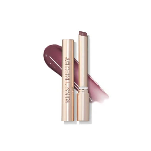 Anastasia Beverly Hills Kiss Theory Tinted Lip Balm - Hydrating Gel-Balm Lipstick Finish with Hyaluronic Acid & Vitamin E, High-Shine Non-Sticky Plumping Color - Toyed
