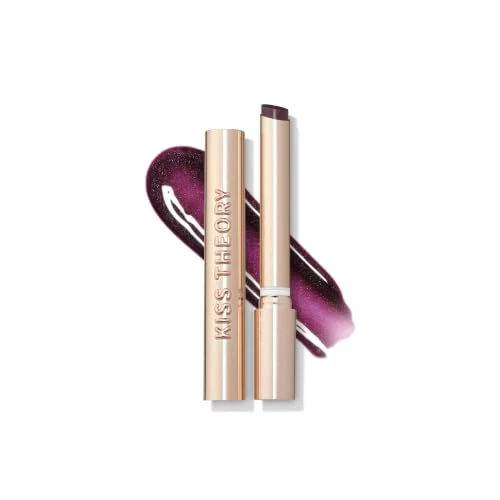 Anastasia Beverly Hills Kiss Theory Tinted Lip Balm - Hydrating Gel-Balm Lipstick Finish with Hyaluronic Acid & Vitamin E, High-Shine Non-Sticky Plumping Color - Magnetica