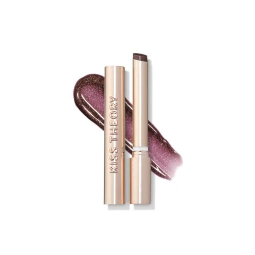 Anastasia Beverly Hills Kiss Theory Tinted Lip Balm - Hydrating Gel-Balm Lipstick Finish with Hyaluronic Acid & Vitamin E, High-Shine Non-Sticky Plumping Color - Alchemy