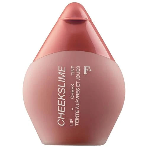 Freck Beauty CHEEKSLIME Lip and Cheek Tint, 15ml | Liquid Cream Blush Makeup, Long Lasting Pigmented Natural Skin Finish | Blends Seamlessly, Dries Down for All Skin Tones | Rose Buddy (Mauve Rose)