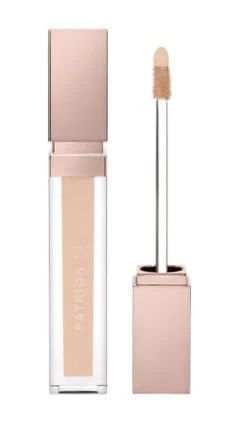 Patrick Ta MAJOR SKIN Soft Blur Brightening Concealer, Liquid, Luminous Finish, Hydrating, for Face Makeup, Golden Medium to Tan (Light Peachy Neutral 2)