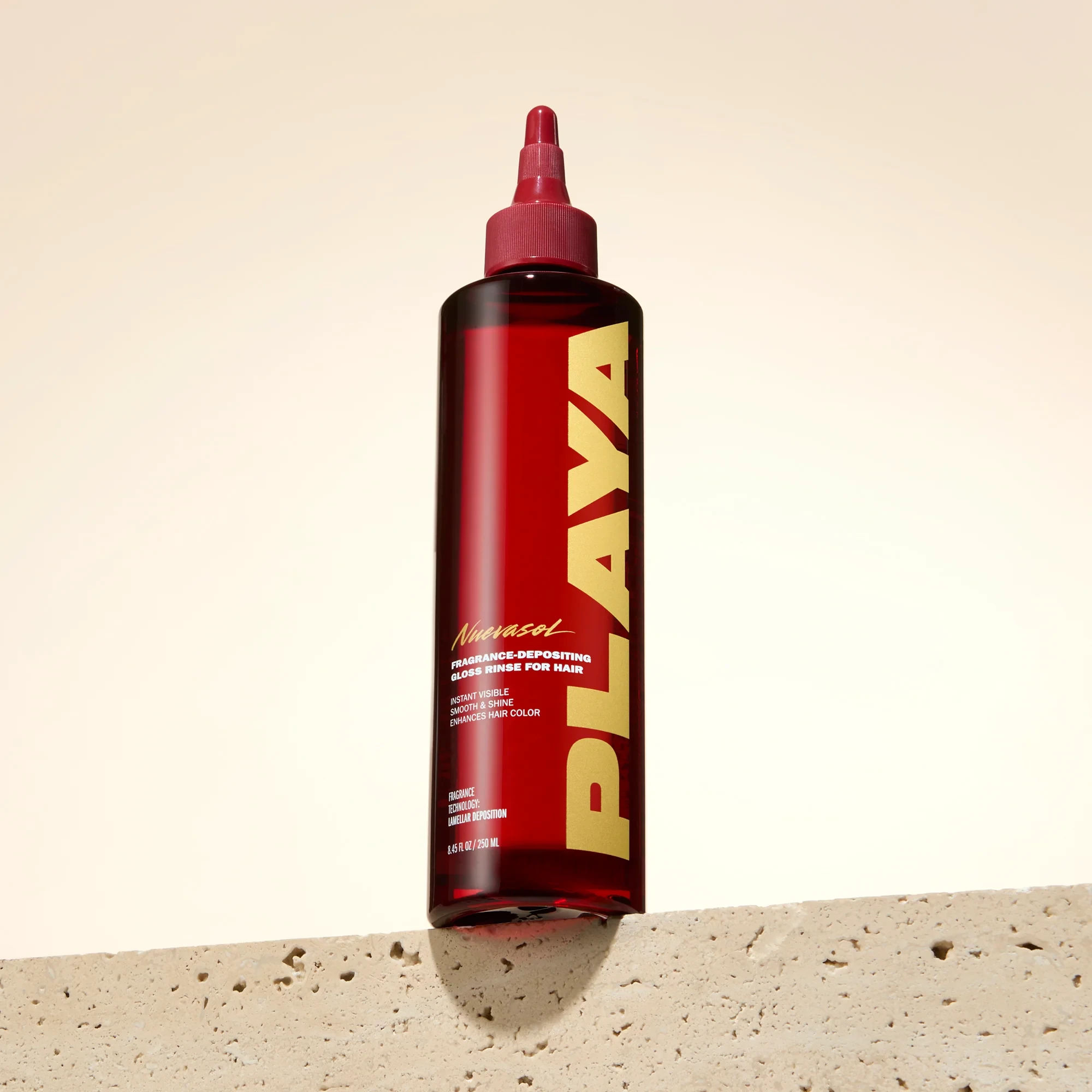 Nuevasol Fragrance-Depositing Gloss Rinse For Hair | Playa