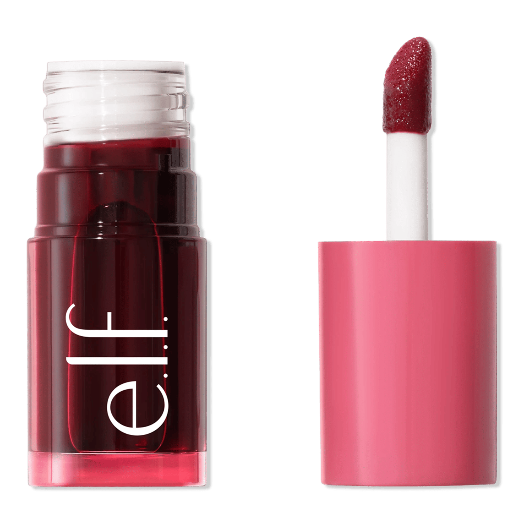 Sheer For It Blush Lip + Cheek Tint - Left on Red