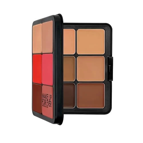 Face Essentials Palette with Highlighters HD