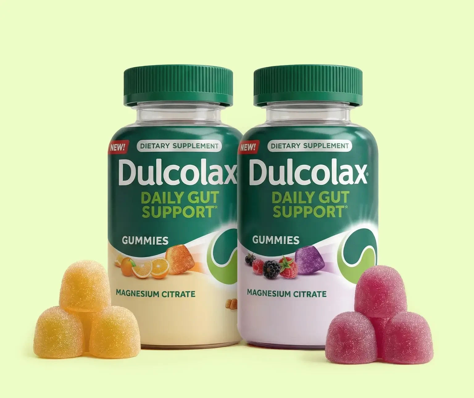 Dulcolax Daily Gut Support Gummies