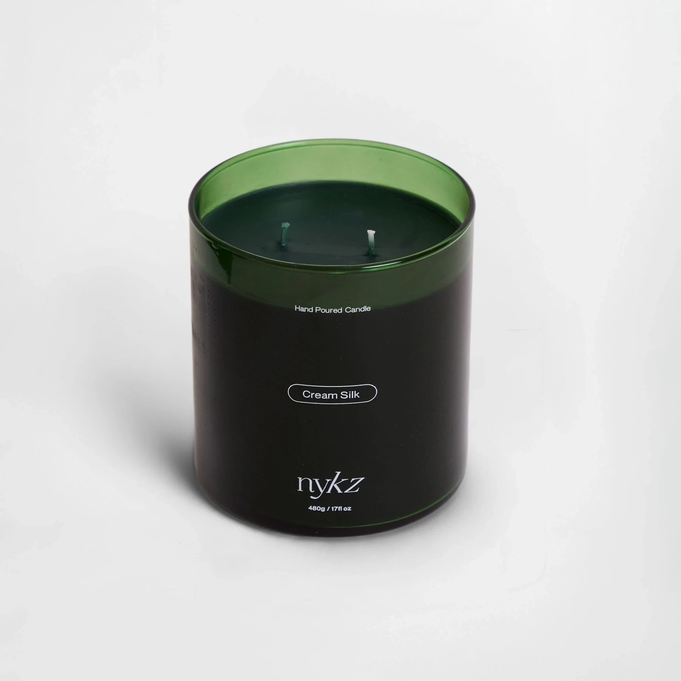 Cream Silk Candle