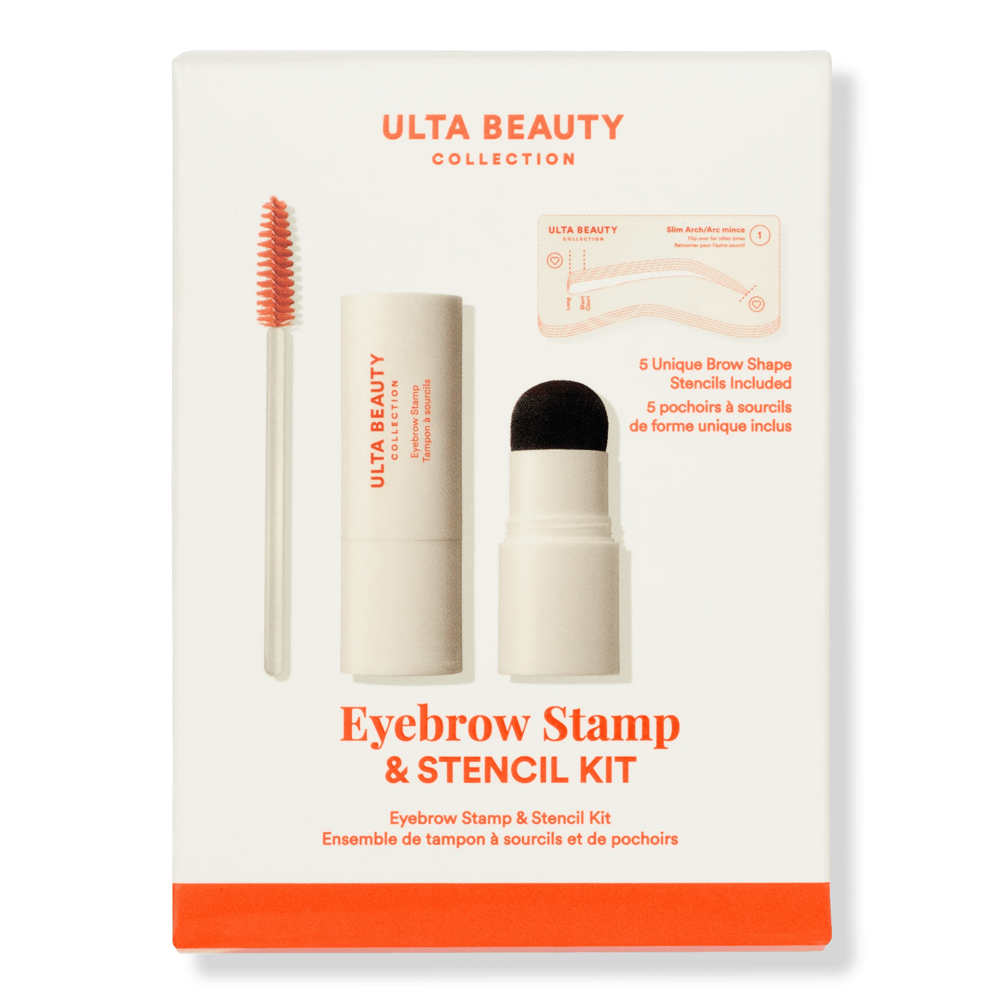 Eyebrow Stamp and Stencil Kit