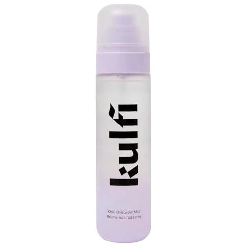 Kulfi Khili Khili Moisturizing Ultra-Fine Glow Mist with Squalane, Clear, 3.38 oz/100 mL