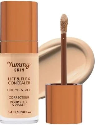 New Danessa Myrick Beauty Yummy Skin Lift & Flex Hydrating Concealer With Hyaluronic-Acid & Caffeine (6 - light/medium with neutral undertones)