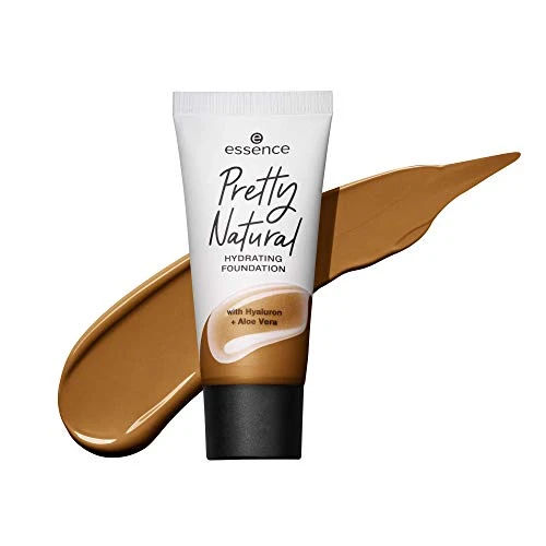 essence Pretty Natural Hydrating Foundation 240 Warm Honeycomb - Pack of 1