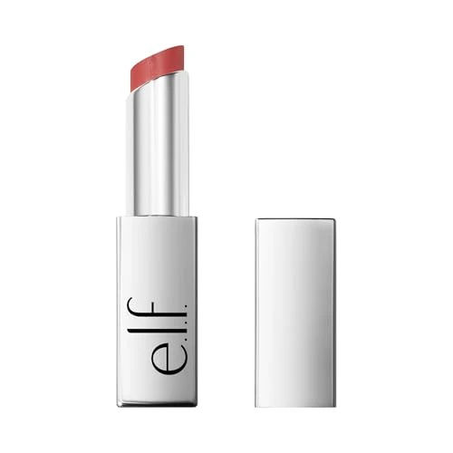e.l.f. Glow Reviver Lip Oil Stick, Rose Latte