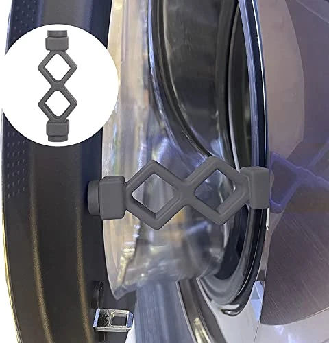 Magoog Washer Door Prop, “Shorter, Space Saver”, Keep Front Loader Door Open, TPU Material Non-Rust