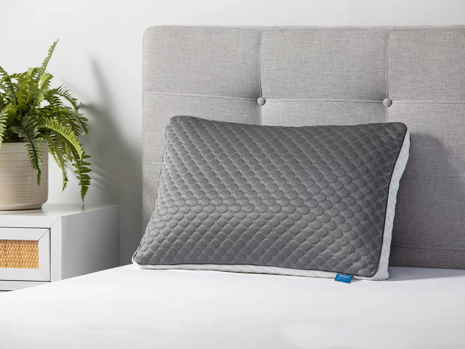 Sleepy's Deluxe Charcoal Cool Pillow | MattressFirm