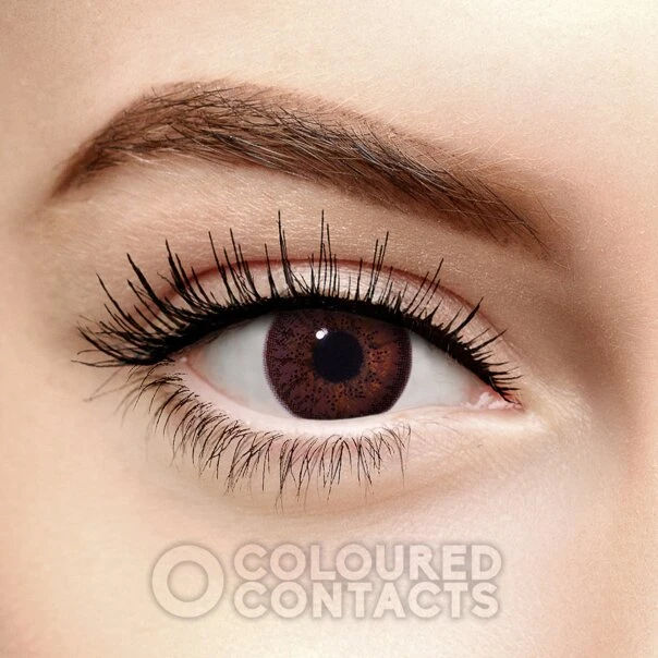 Mystic Hazel Brown Colored Contact Lenses