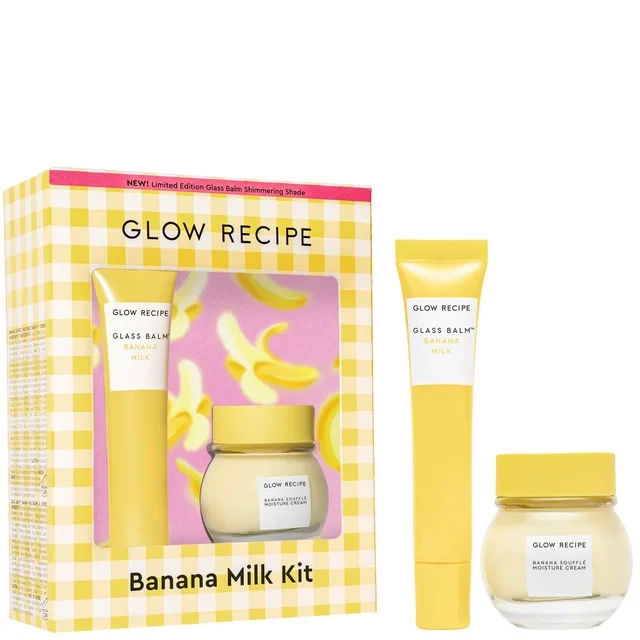 Glow Recipe Banana Milk Glass Balm Kit