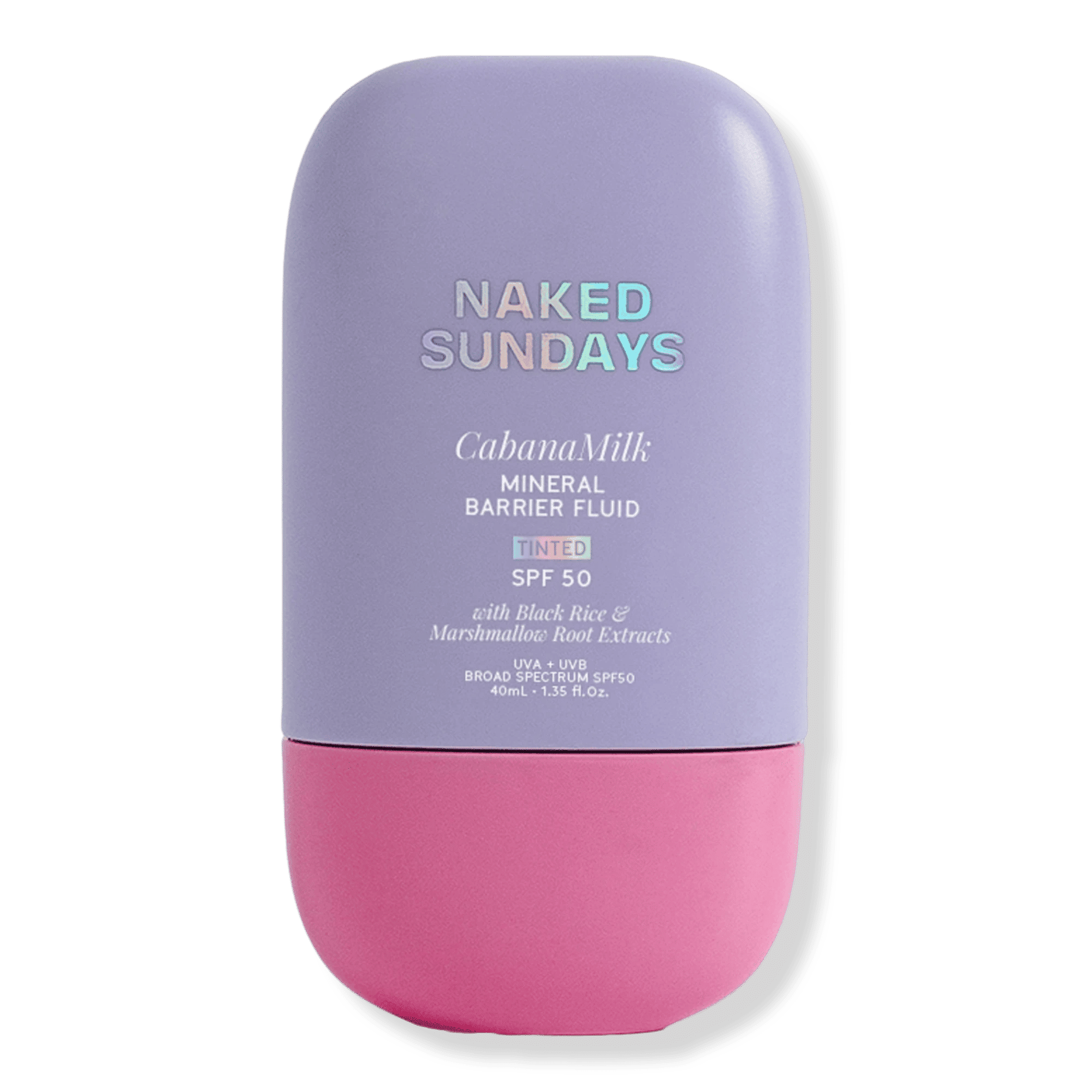 CabanaMilk Mineral Barrier Fluid SPF 50