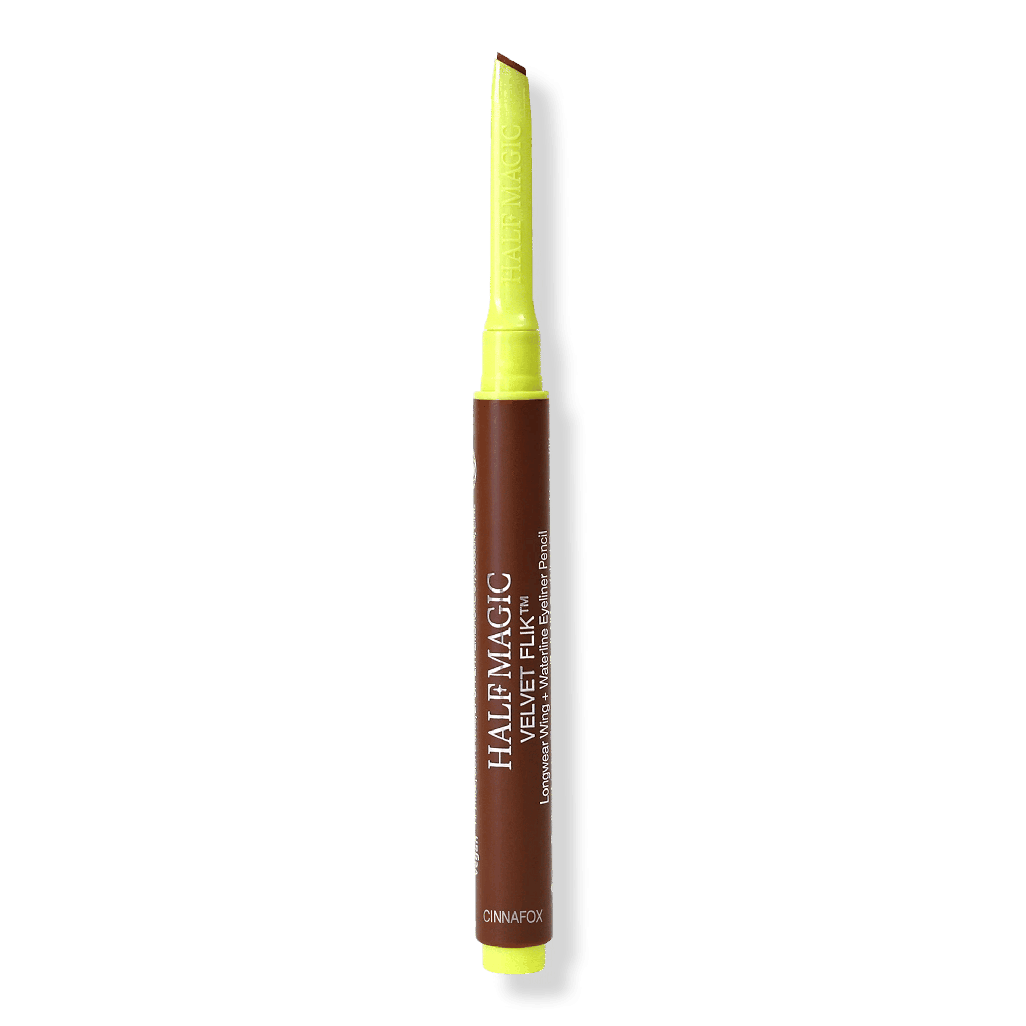 Velvet Flik Longwear Wing + Waterline Eyeliner Pencil - Cinnafox