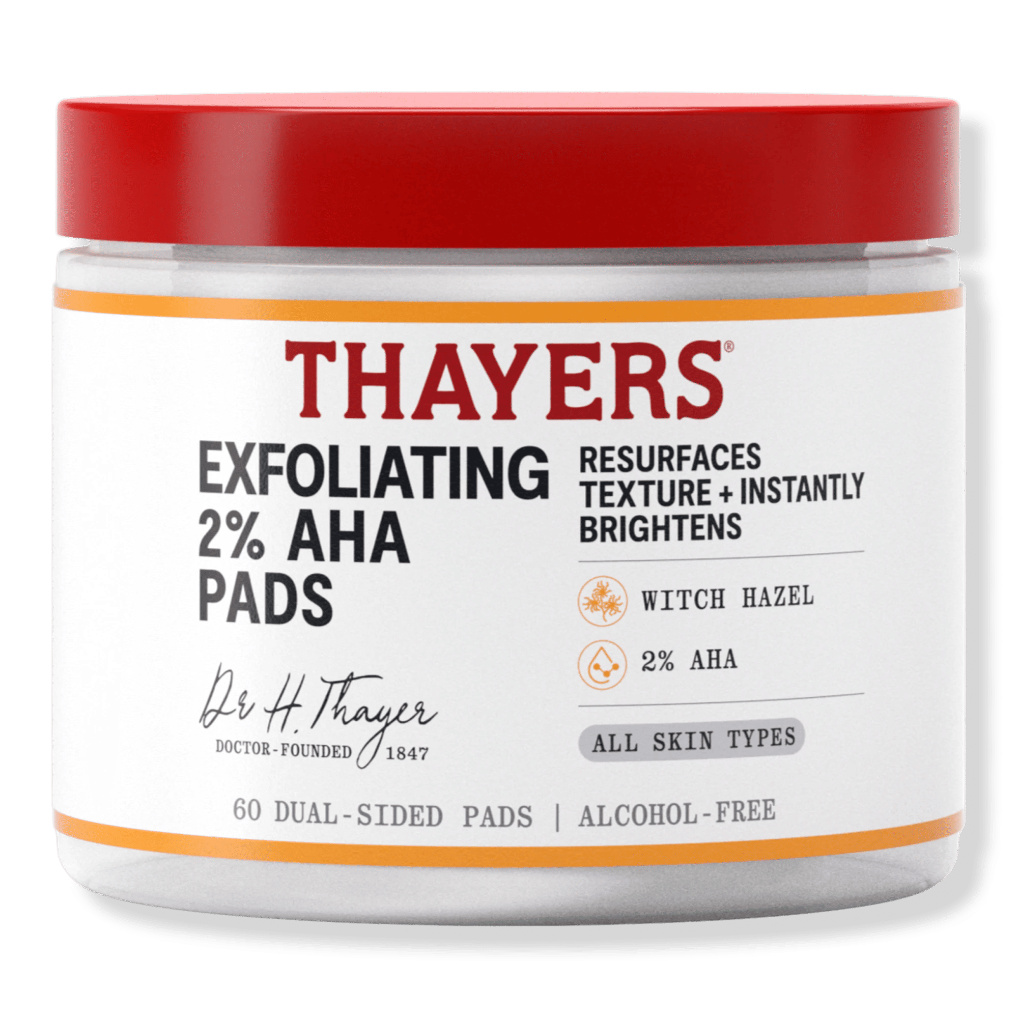 Exfoliating 2% AHA Pads