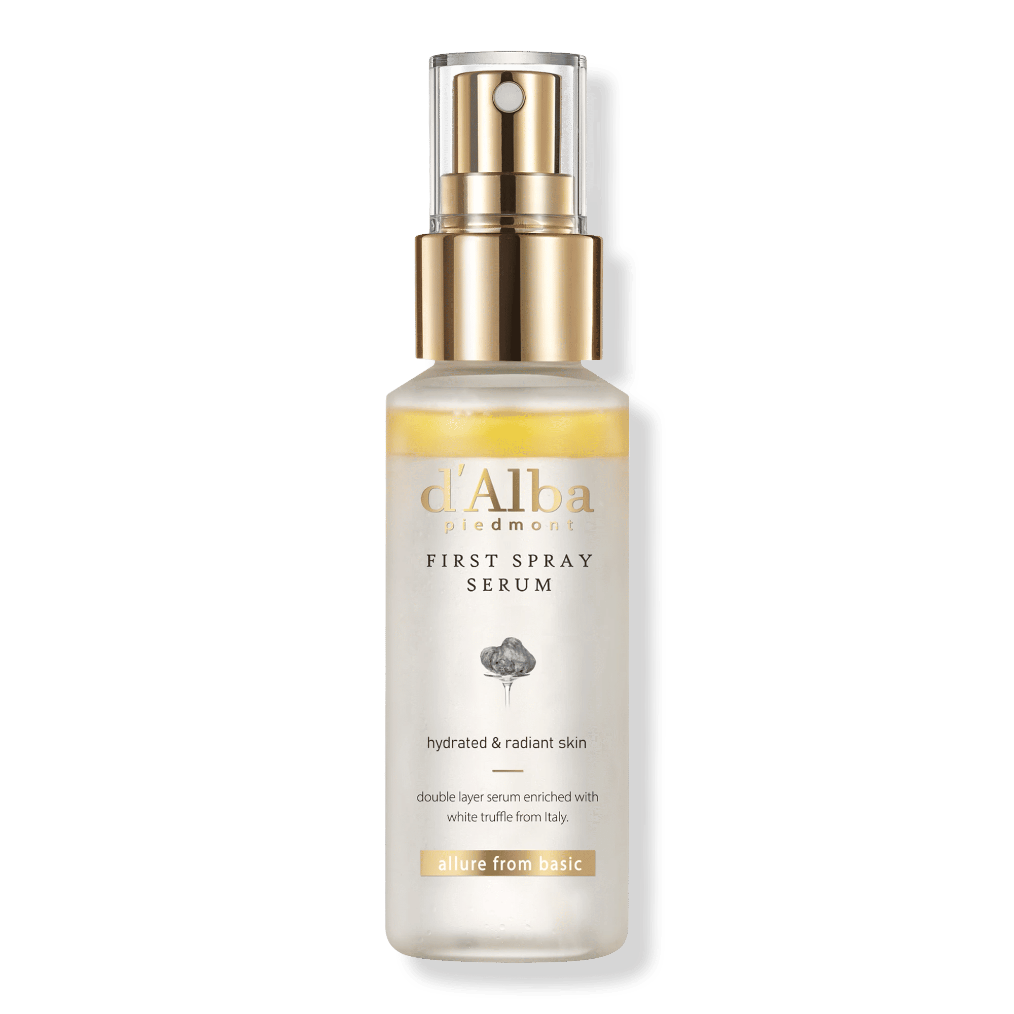 White Truffle First Spray Hydrating Glow Mist Serum