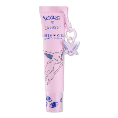 ColourPop X Pokémon Fresh Kiss Glossy Lip Balm w/ Keychain Charm Espeon - Espeon