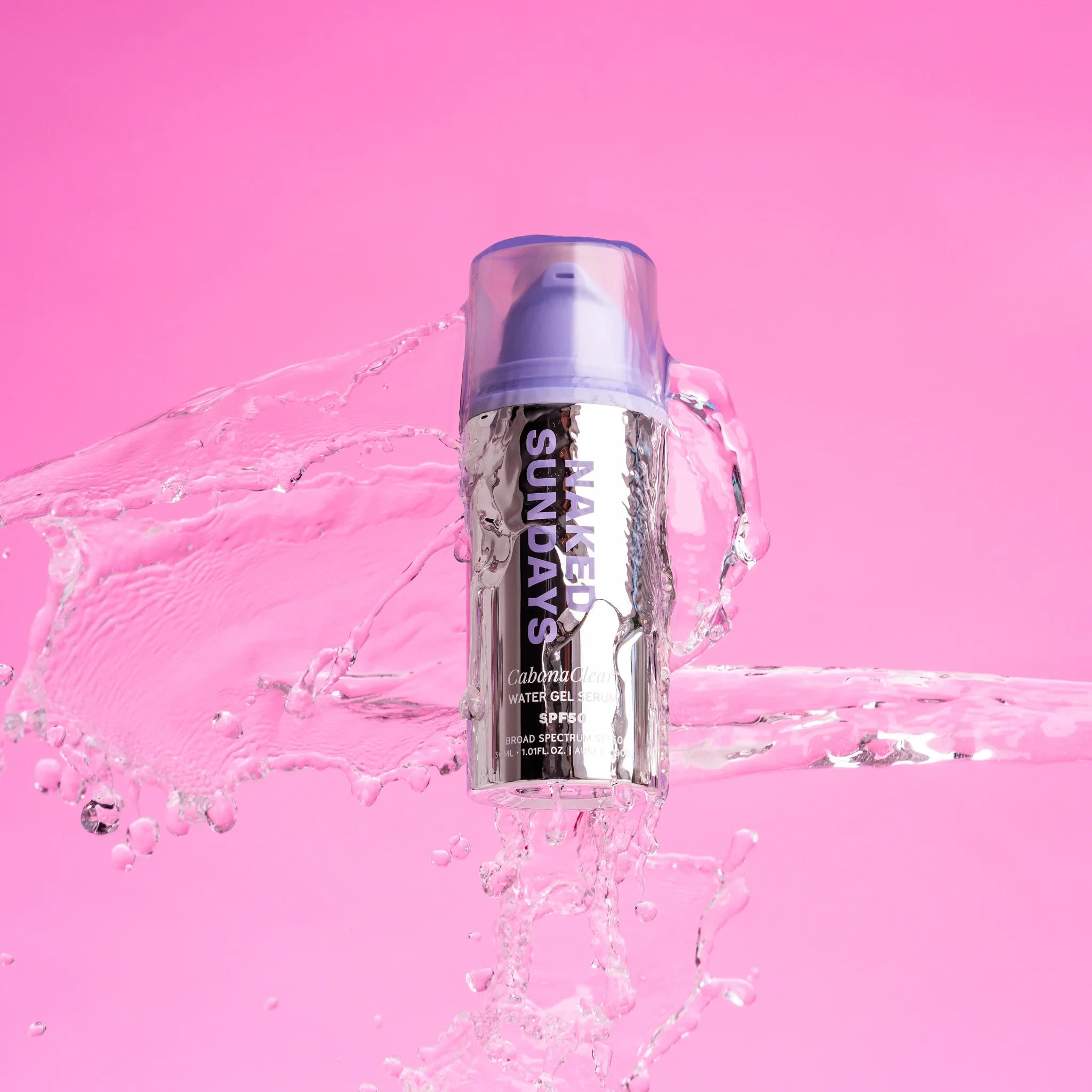 Cabana Clear Water Gel Serum SPF 50