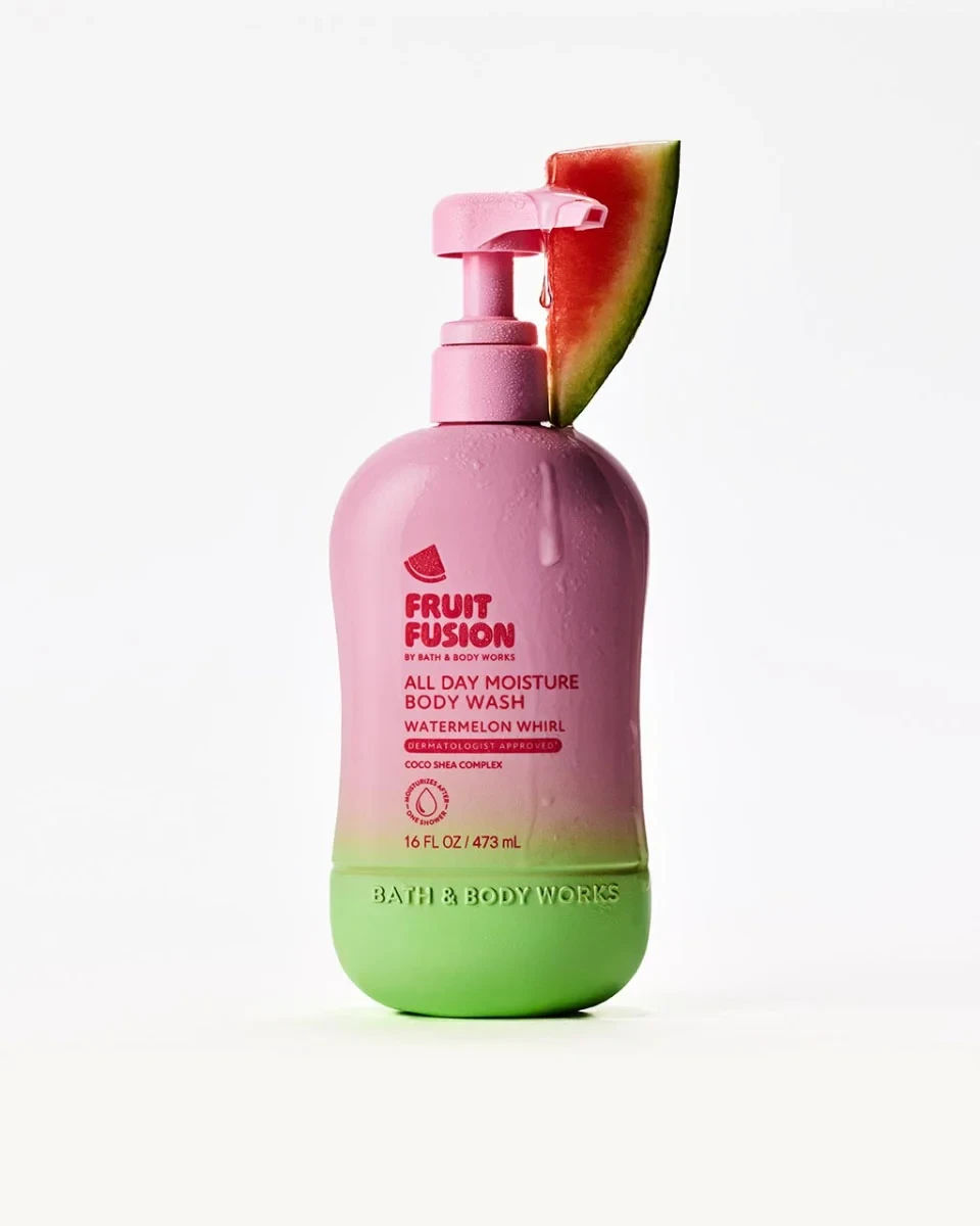 Watermelon Whirl Moisturizing Body Wash | Bath & Body Works