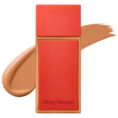 Hung Vanngo Beauty Red Carpet Skin Luminous Longwear Serum Foundation, 1.01 fl oz / 30 mL (11 - light to medium)