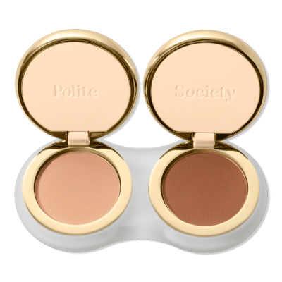 Dual Intentions Eyeshadow Duo - Business & Pleasure