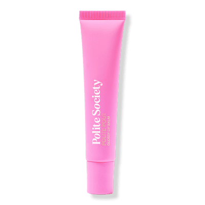 Polite Pout Glossy Lip Balm - Jelly Bean
