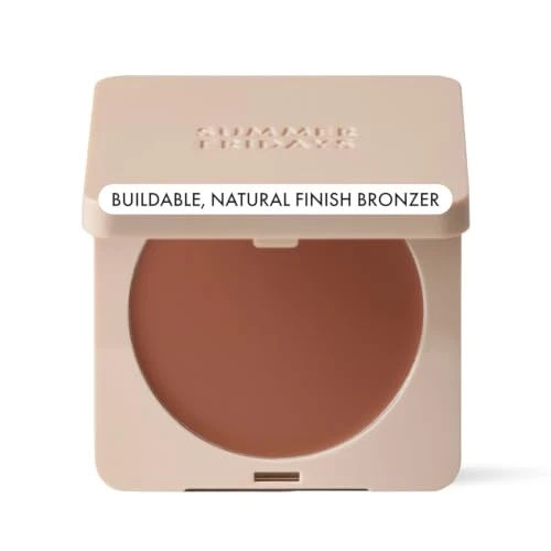 Summer Fridays Cream Bronzer Butter Balm, Desert (0.17 Oz)
