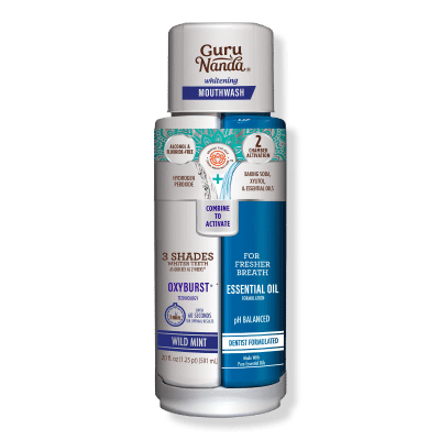 Dual Barrel Whitening Mouthwash