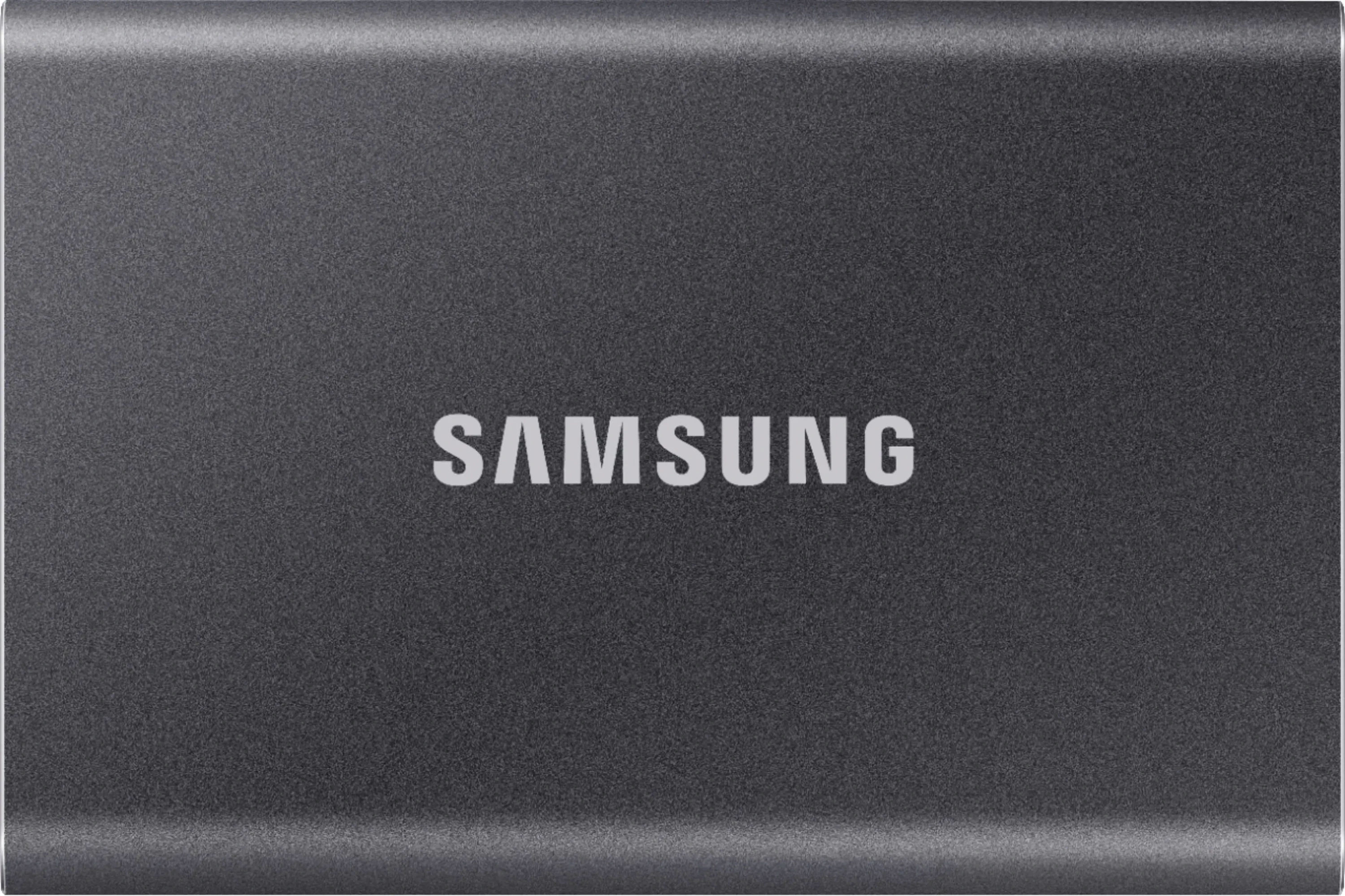 T7 1TB External USB 3.2 Gen 2 Portable SSD with Hardware Encryption