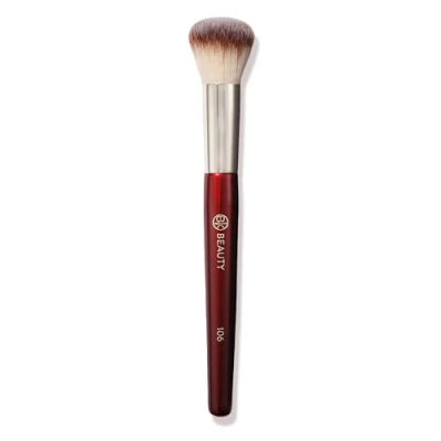 BK BEAUTY 106 Round Foundation Brush for Liquid & Cream Foundation