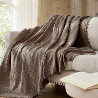 WDCOZY Muslin Throw Blanket