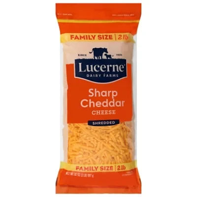 Lucerne Sharp Cheddar Cheese